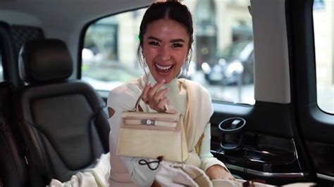 heart evangelista hermes handbags